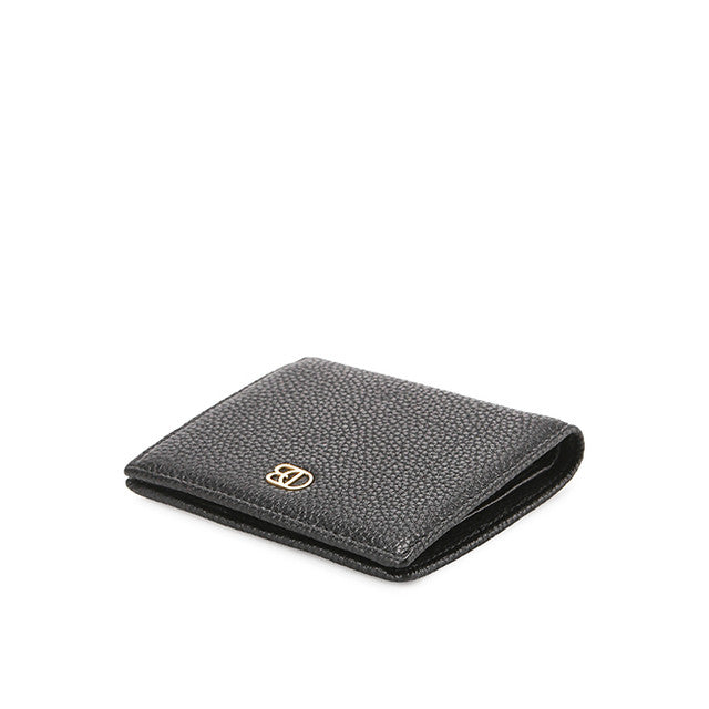 Obermain Aksesoris Wanita Bella Short Wallet In Black