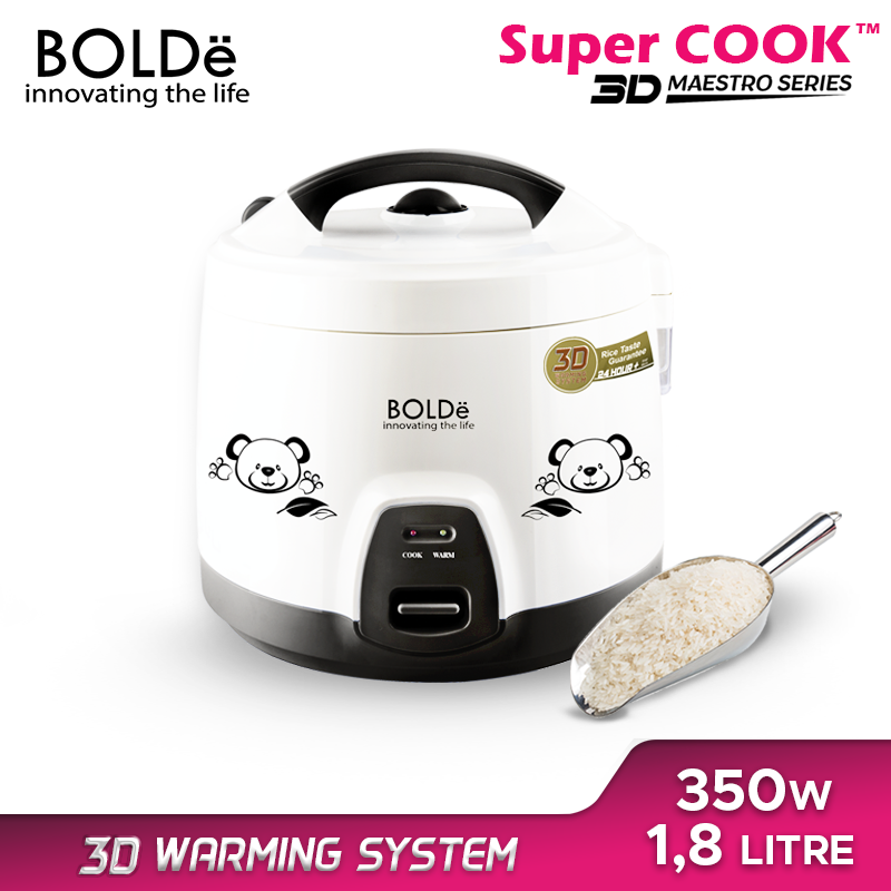 BOLDe Super Cook Maestro Series 1,8 L