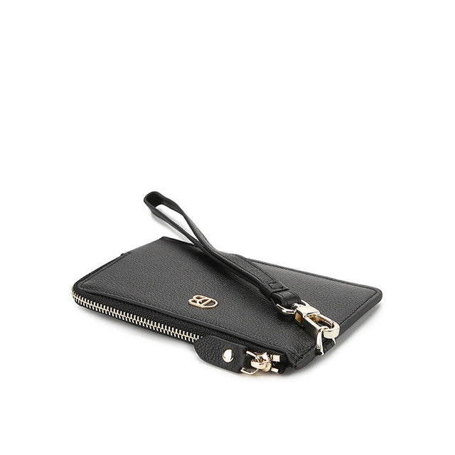 Bee Cardholder In Black