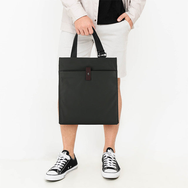 Hush Puppies Tas Pria Mickey Tote Bag In Khaki