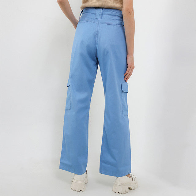 Hush Puppies Pakaian Wanita Pants Tacy In Blue