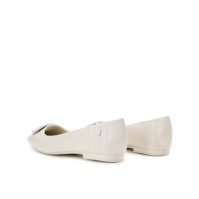 Playboy Sepatu Wanita Flats Zenaida In Beige