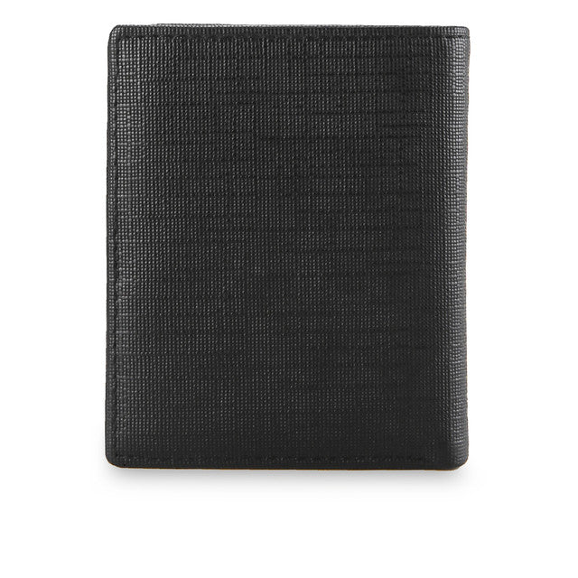 Caleb Tall Wallet In Black