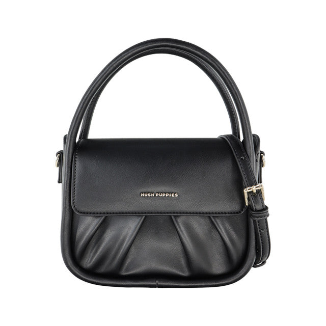 Hush Puppies Tas Wanita Julieta Satchel M In Black