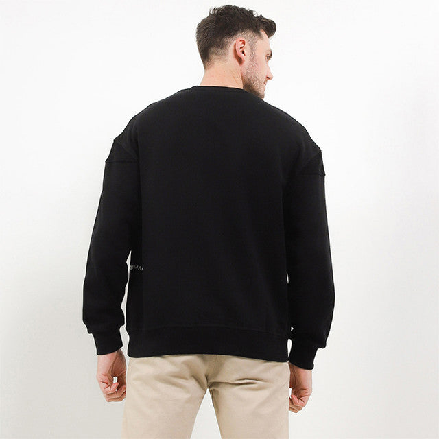 Obermain Pakaian Pria Sweatshirt Alcide In Black