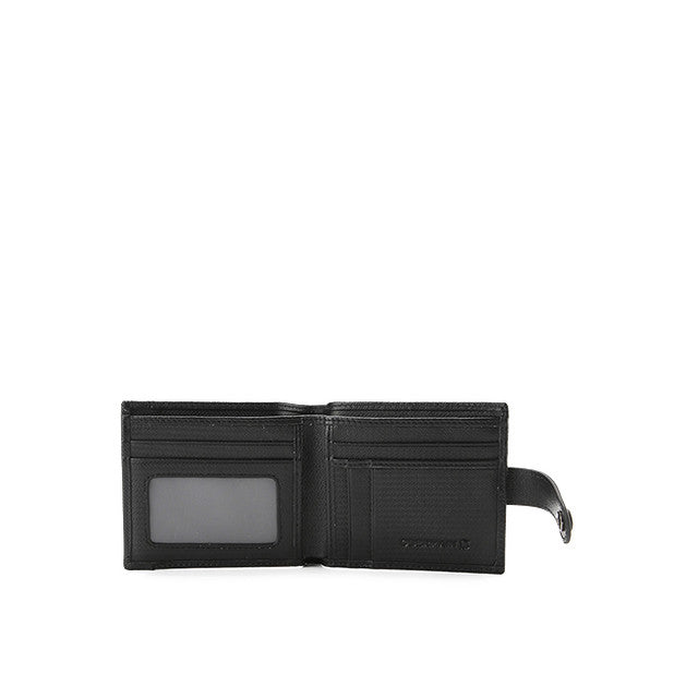 Dylan Short Wallet In Black