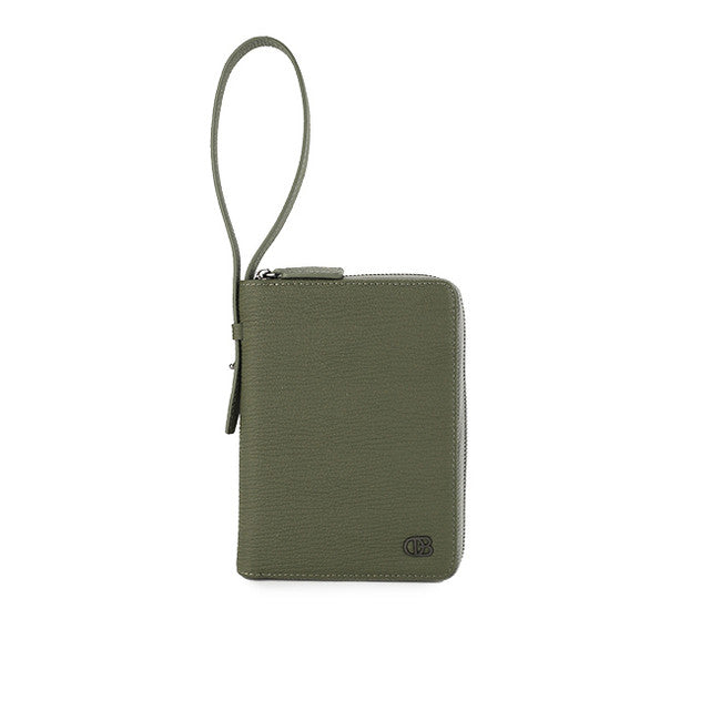 Obermain Accessories Pria Wallet Cola Passport Holder In Olive