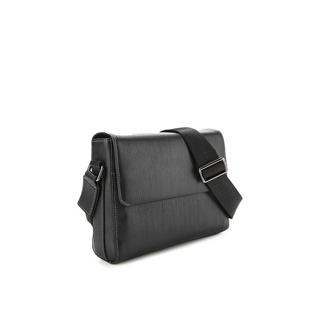Obermain Tas Pria Baron Messenger Bag - L In Black