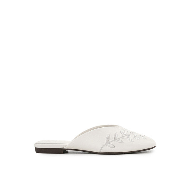 Hush Puppies Sandal Wanita Slide Fonza Amber In White