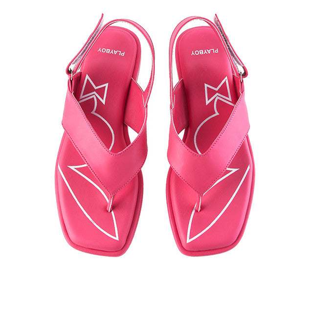 Playboy Sandal Wanita Others Kimberly In Fuchsia