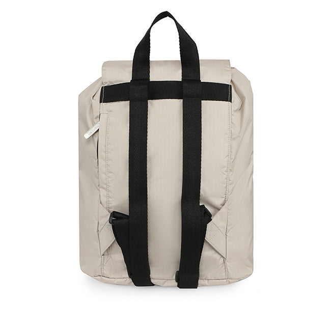 LeSportsac Tas Backpack Wanita Traveler Drawstring Backpack In Heritage Trio Driftwood
