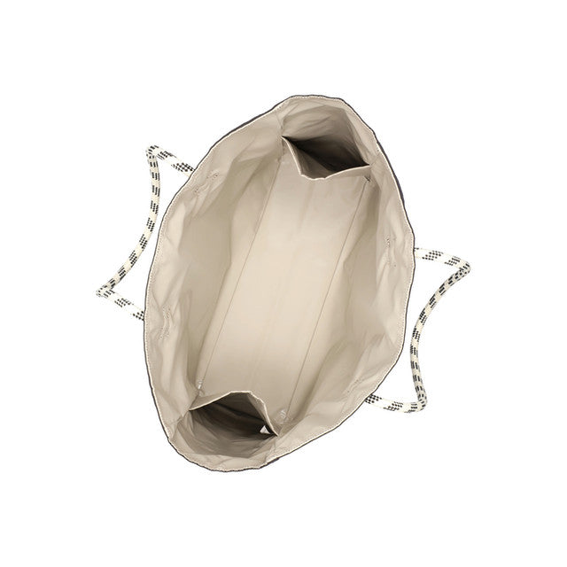 Large 2 Way Tote In Beige