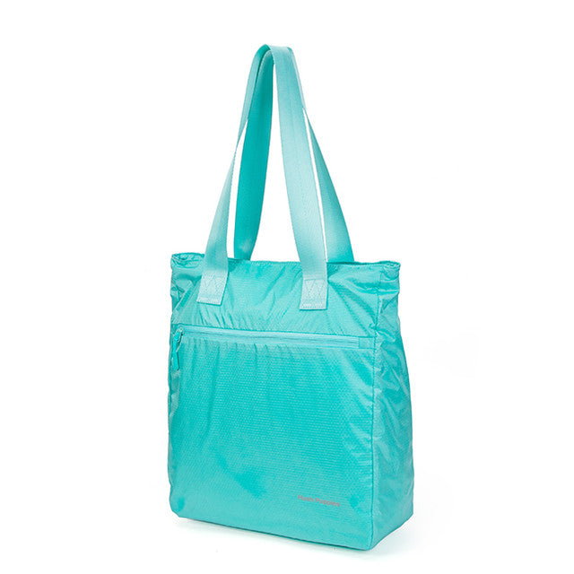 Hush Puppies Tas Pria Eston Tote Bag In Turquoise