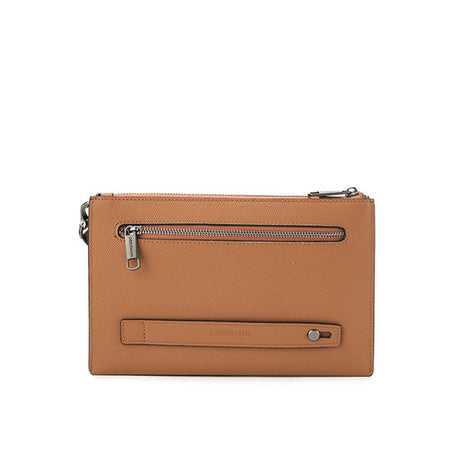 Obermain Tas Pria Basil Clutch (S) - L In Tan