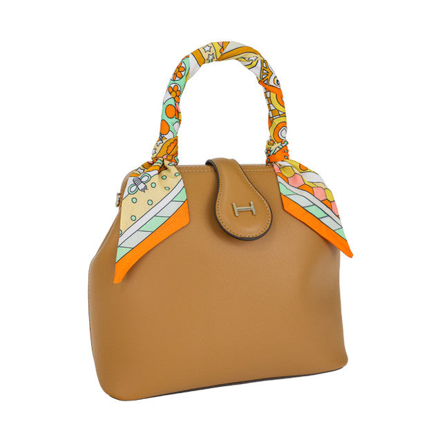 Dion Top Handle L In Tan