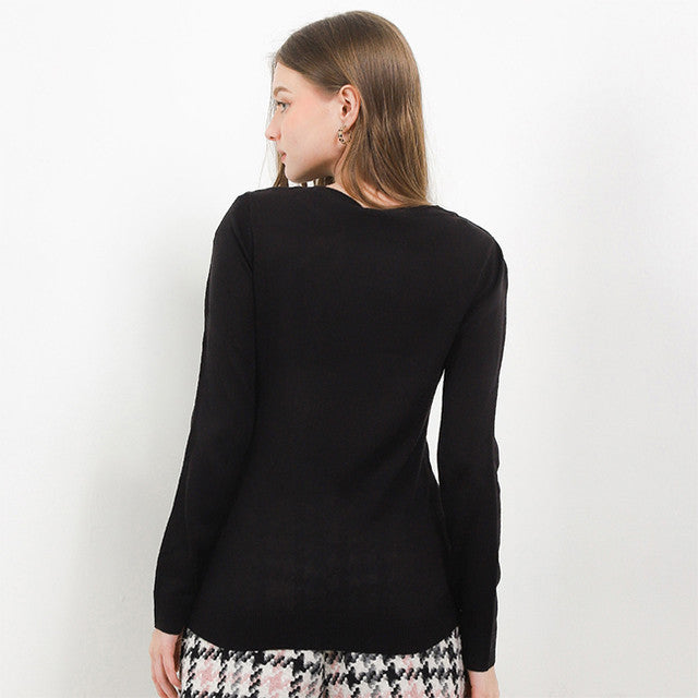 Hush Puppies Pakaian Wanita T Shirt Ony In Black