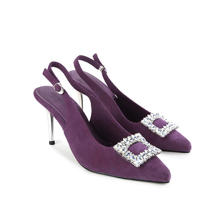 Alina Dora In Purple