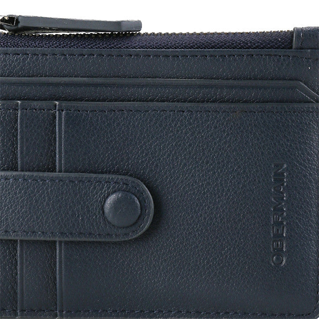 Obermain Accessories Pria Card Holder Carlo Cardholder In Navy S