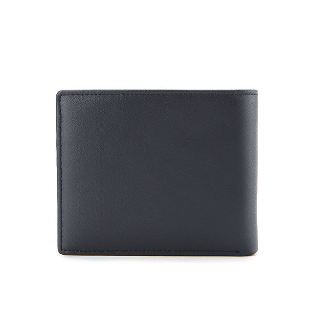 Don Short Wallet Flip In Navy