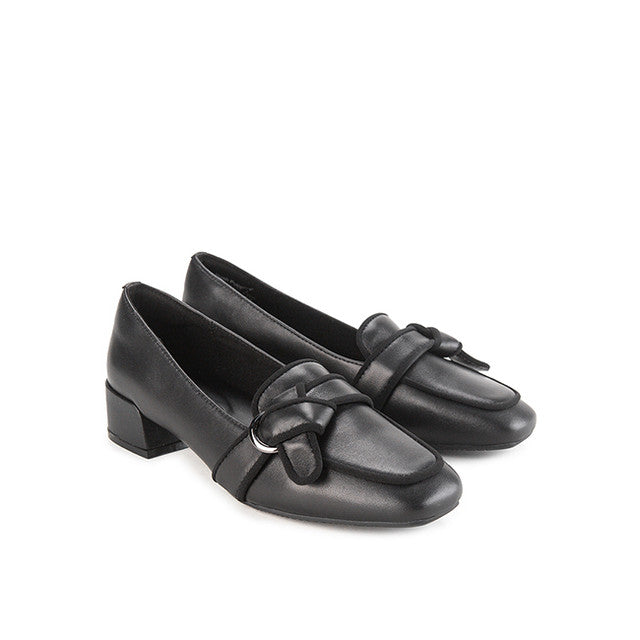 Hush Puppies Sepatu Wanita Heels Kelsey Keys In Black