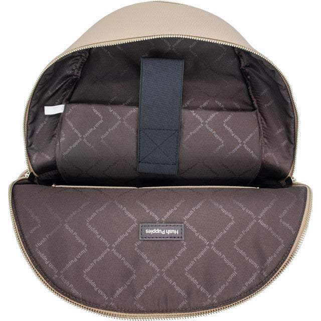 Hush Puppies Tas Wanita Riveree Backpack L In Beige