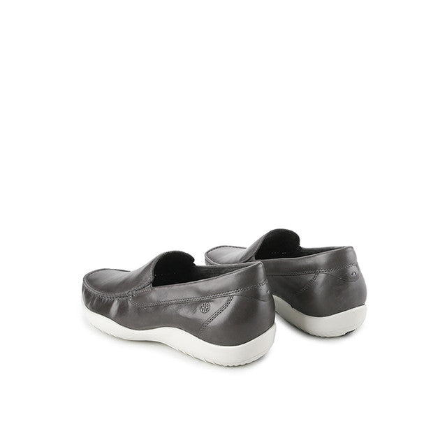Hush Puppies Sepatu Pria Loafers Nathan Loafer In Dark Grey