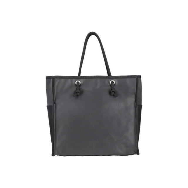 Canvas Easy Tote In Jet Black Canvas