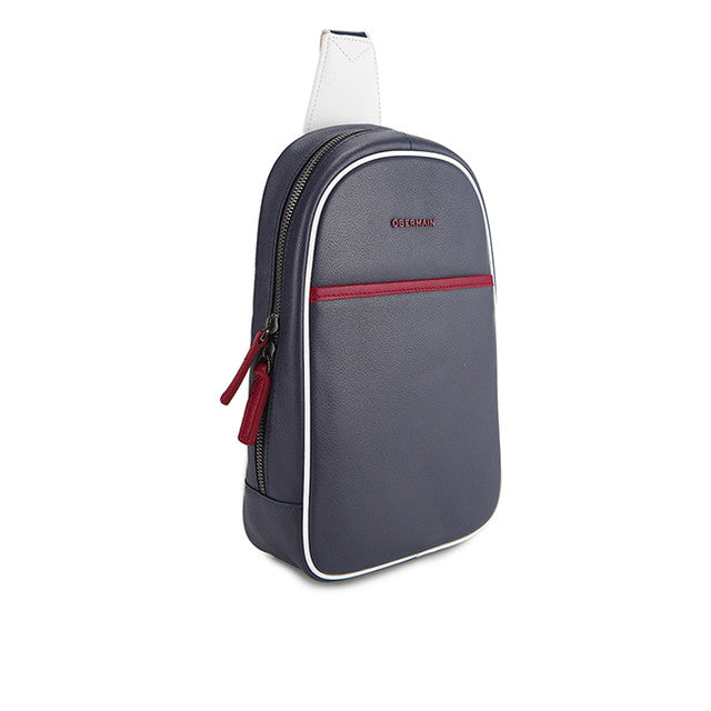 Obermain Tas Pria Lado Chest Bag-L In Navy