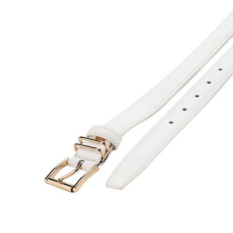 Obermain Accessories Wanita Pin Clip Amanda Ladies Leather Pin In White 38