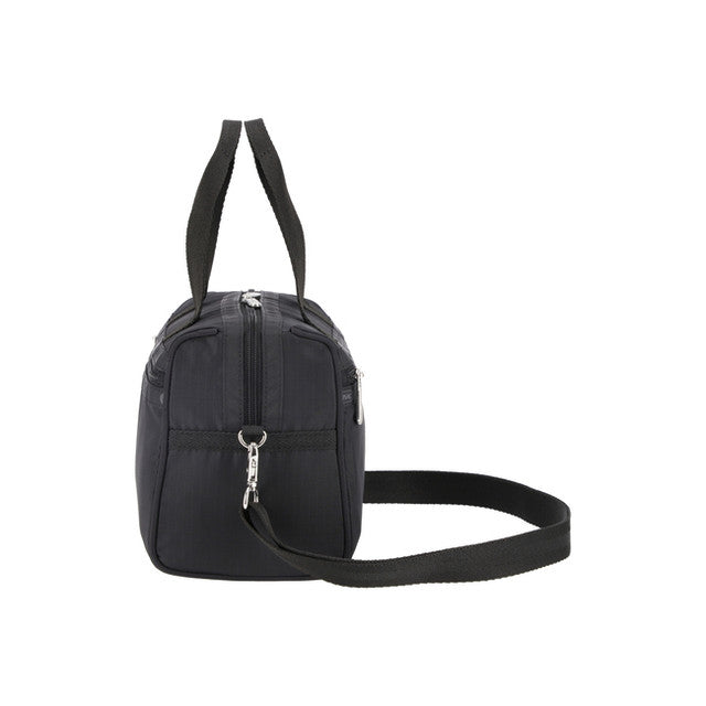 LeSportsac Tas Unisex Hand Bag Everyday Sm Satchel In Recycled Black