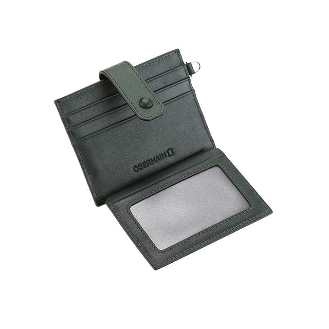 Obermain Accessories Pria Chase Cardholder In Green