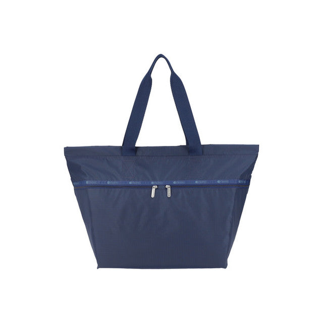 LeSportsac Tas Unisex Carlin Zip Top Tote Bag In Coastal Navy