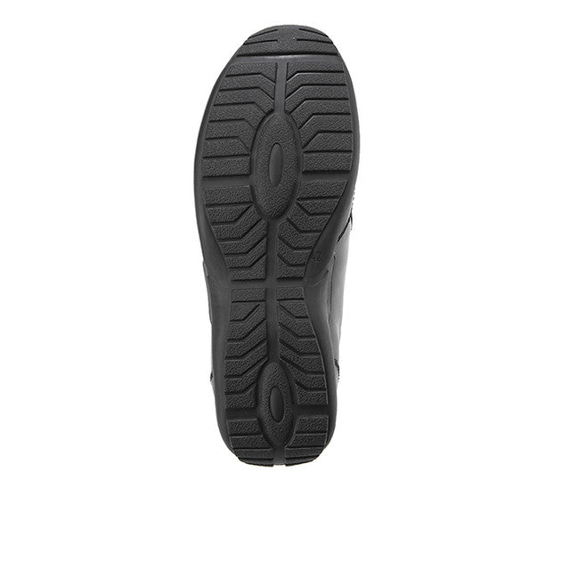 Playboy Sepatu Pria Lace Up Albania Slip On In Black