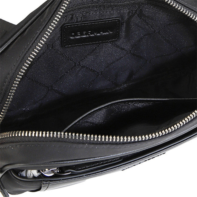 Obermain Tas Pria Bailey Waist Bag In Black