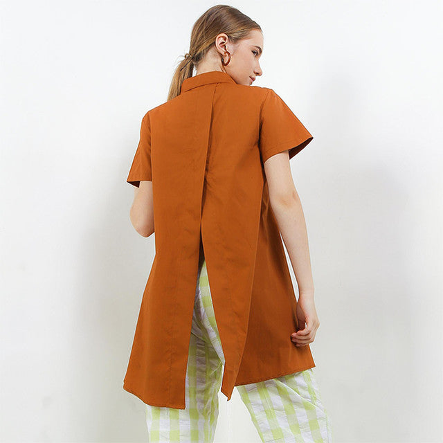 Hush Puppies Pakaian Wanita Others Dc Philea In Camel