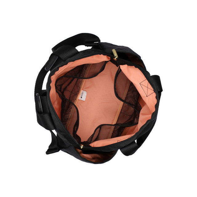 LeSportsac Tas Wanita Double Trouble Backpack In Puffy Blossoms Peach