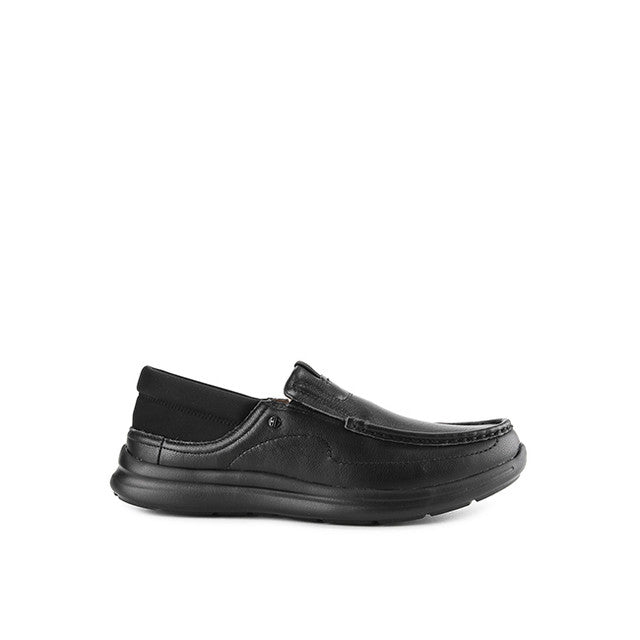 Hush Puppies Sepatu Pria Jettro Slip On In Black