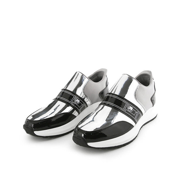 Valleran In Silver/Black