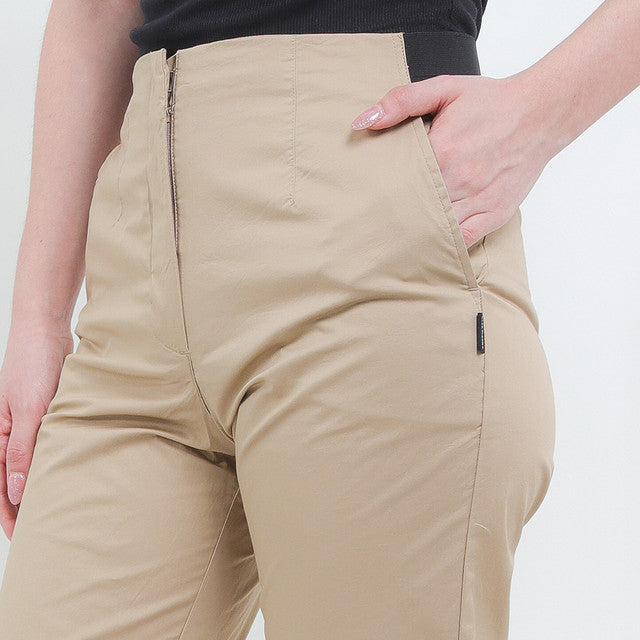 Hush Puppies Pakaian Wanita Pants 955 Hiina In Khaki