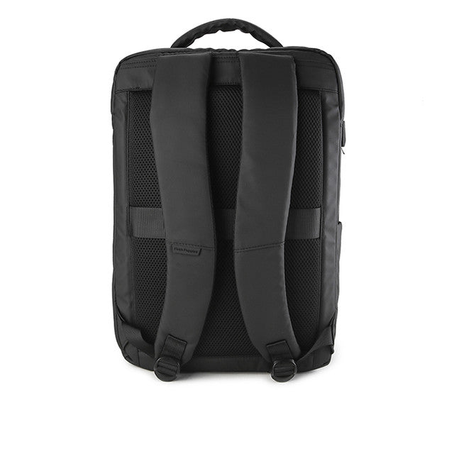 Hush Puppies Tas Pria Kingsley Backpack In Black
