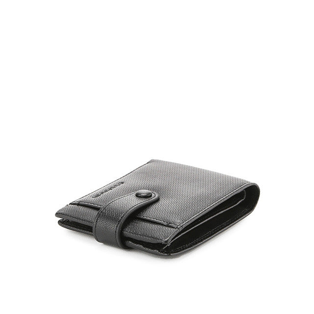 Dylan Short Wallet In Black
