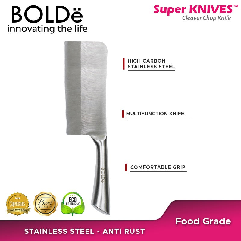 BOLDe Super Knives Cleaver Chop Knife