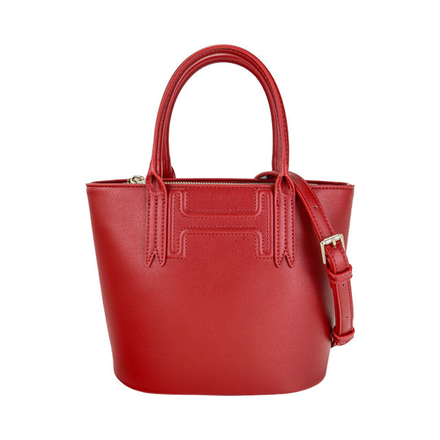 Hush Puppies Tas Wanita Harlyn Satchel M In Red
