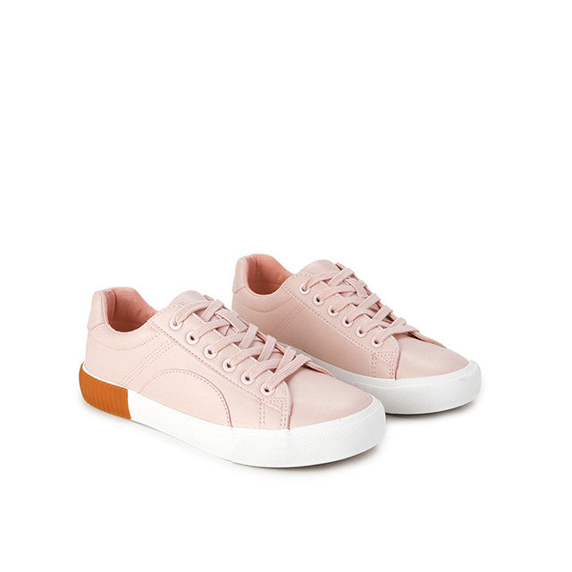 Hush Puppies Sepatu Wanita Josie Margaret In Nude Pink