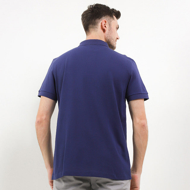 Hush Puppies Pakaian Pria Eleveted Class Polo In Navy