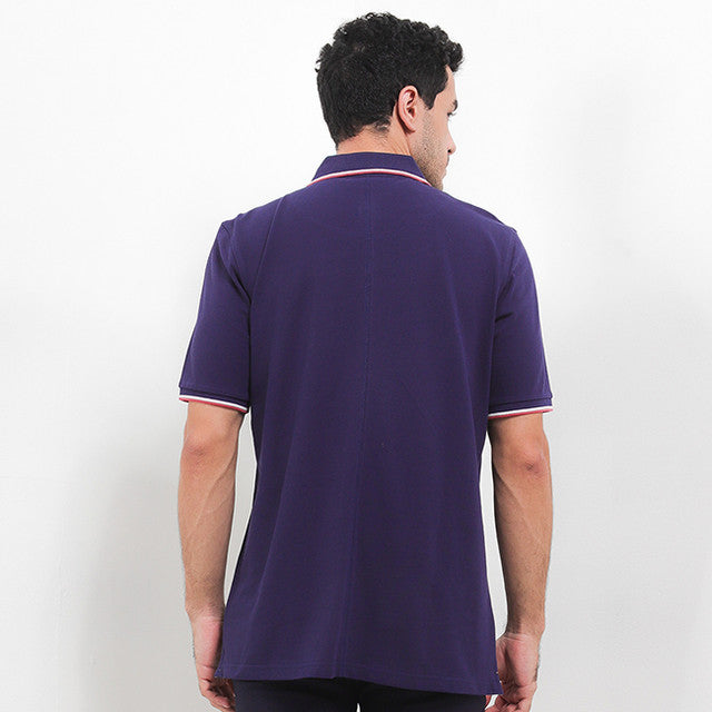 Obermain Pakaian Pria Polo Chester In Navy