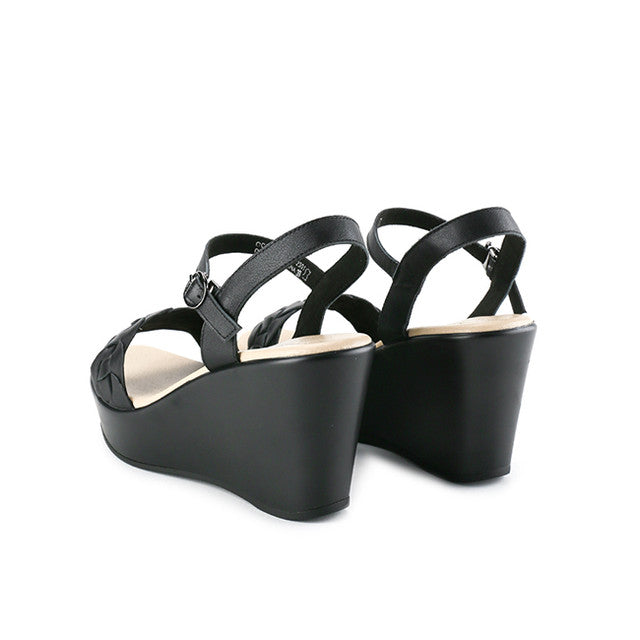 Obermain Footwear  Wanita Netty Helen In Black