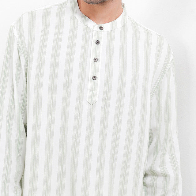 Obermain Pakaian Pria Shirt Caspian In Green