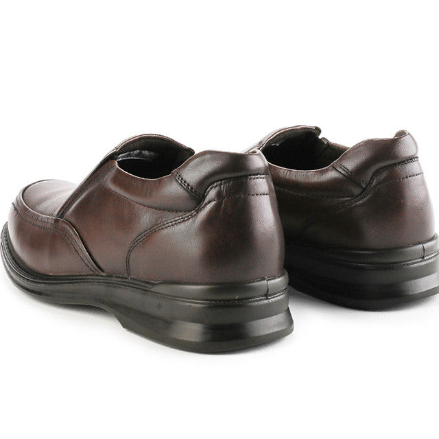 Obermain Footwear  Pria Berne Harlen In Dark Brown