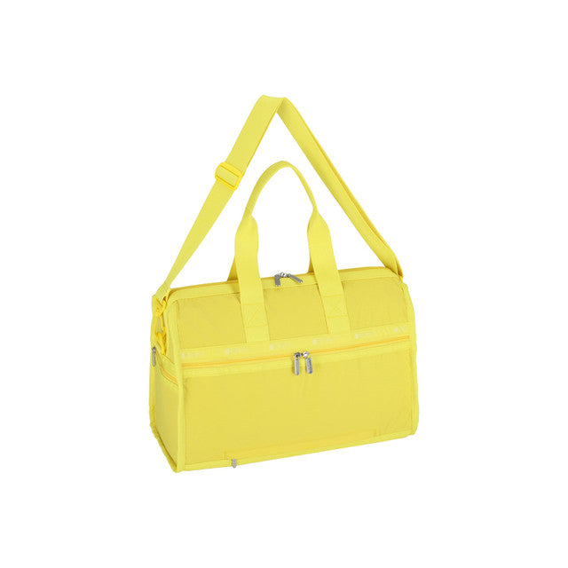 LeSportsac Tas Wanita Travel Bag Deluxe Med Weekender In Primrose Yellow